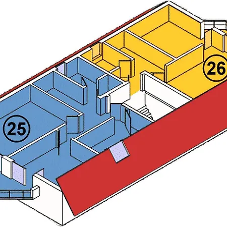 Haus Kiek Ut 25 Apartamento *