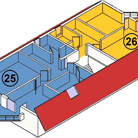 Haus Kiek Ut 25 公寓 蒂门多弗施特兰德